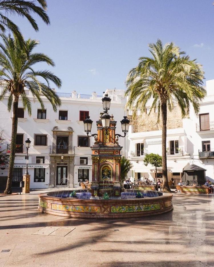 Apartamento La Muralla Vejer de la Frontera Exterior foto