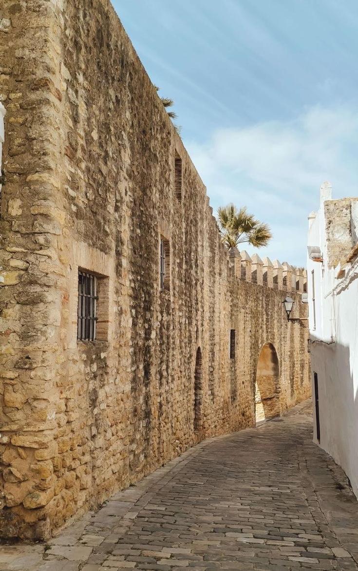 Apartamento La Muralla Vejer de la Frontera Exterior foto