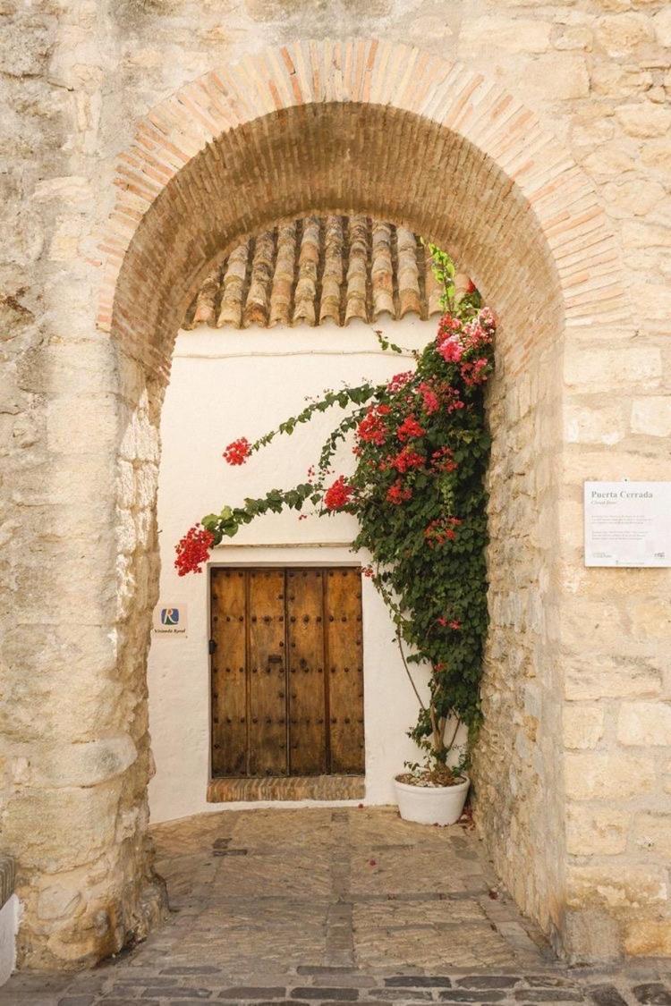 Apartamento La Muralla Vejer de la Frontera Exterior foto